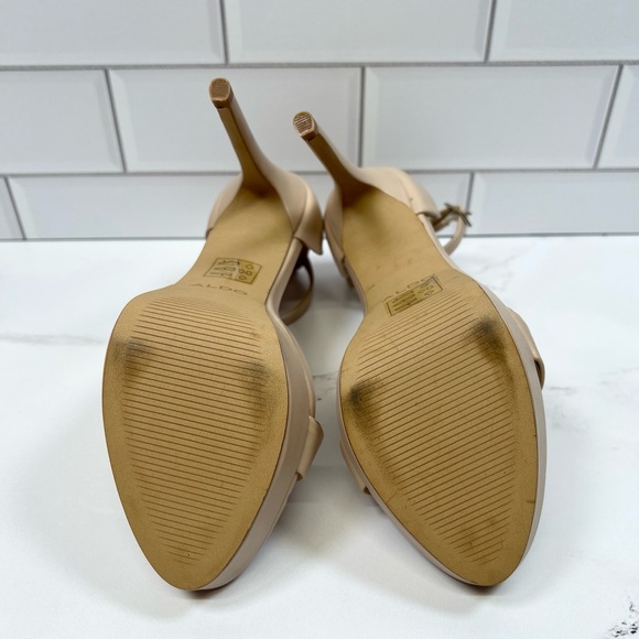 Aldo Stiletto High Heels Beige - Picture 4 of 6